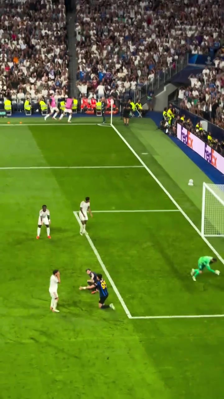 太可惜了！实拍：皇马4打3大好局面，结果该射时没射，该传时没传